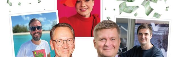 ÜLEVAADE | Telestaaride seas on uus miljonär. Kui palju teenisid armastatud eetrinäod eelmisel aastal?