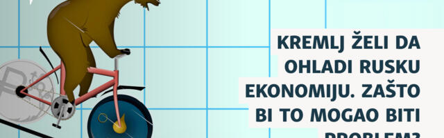 Kremlj želi da ohladi rusku ekonomiju. Zašto bi to mogao biti problem?