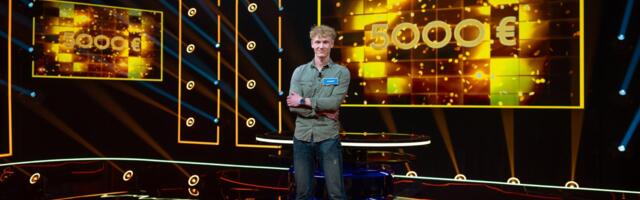 Üllatus võidupõranda finaalis: gümnaasiumiõpilane Jaagup viis koju 5000 eurot