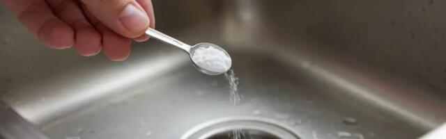 Viska 4 teelusikatäit söögisoodat kraanikaussi – see lihtne nipp lahendab suure probleemi