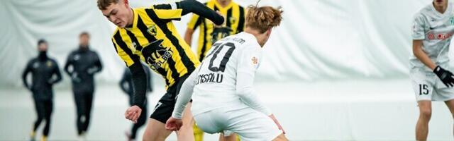 Vaprus ja Flora mängisid Taliturniiri avaringis viiki