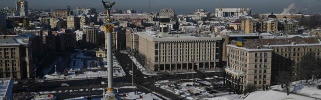 Kiievis on kütteta pool elumajadest