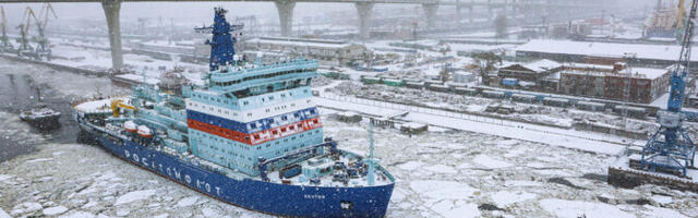 Soome lahe jääolud on hakanud takistama Vene eksporti
