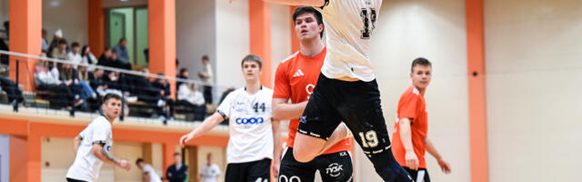 Käsipalli esiliiga: Tabeliliidriks tõusis Tartu Ülikool