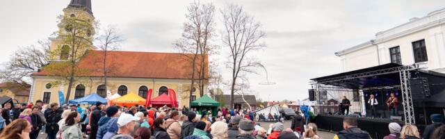 Võrus tähistati Euroopa päeva