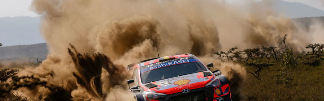 Keenia ralli reedesel esimesel katsel kiireim Neuville