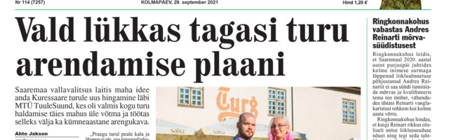 Meie Maa 29. september 2021