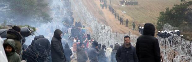 Die Welt: Venemaa võib migrandivoo Eestisse suunamiseks kasutusele võtta Pihkva lennuvälja