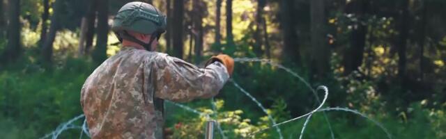 Reporter: Olukord Valgevene-Leedu piiril pingestub