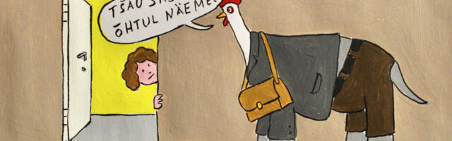 Olav Osolin. “Väike mure.” Novell