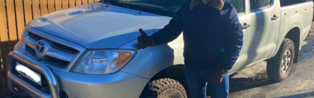 Ragnar Sass ostab Ukrainale 4x4 sõidukeid ning viib ka ise ühe masinaist reedel kohale