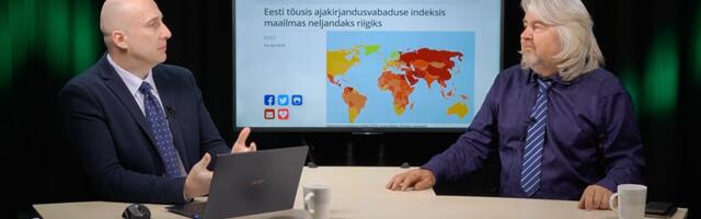 MEEDIAKRIITIKA ⟩ Andri sai saates öeldu tõttu ametist priiks