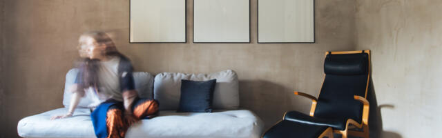 Maarit Murka: maalida või magada? Maalida! “Kunst kodudes”