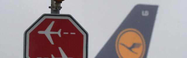Täna streigivad palgatõusu nimel Lufthansa maapealsete üksuste töötajad