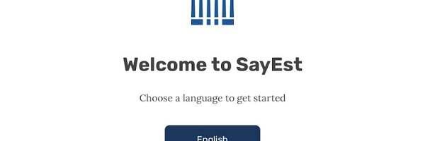 University of Tartu launched SayEst, the first mobile app for learning Estonian pronunciation