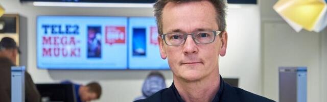 Tele2 Eesti juht Chris Robbins lahkub ametist