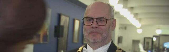 Palju õnne, härra president!