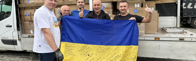 Riigikaitse Edendamise Sihtasutus toimetas Ukrainasse kolmeteistkümnenda abisaadetise