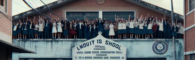 Kohalikud toetavad väikekooli: “Ilma kogukonnata oleks kool täiesti erinev.”