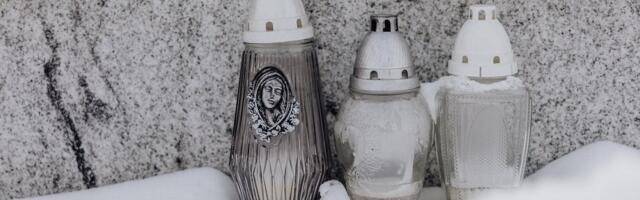 Hoiatus: kalmistutel liikumine võib olla ohtlik!