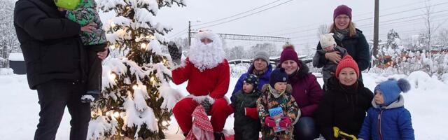 Anija ja Raasiku valla peod kodustele lastele