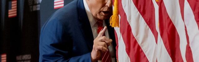 Trump veereb võidu poole nagu kohmakas teerull