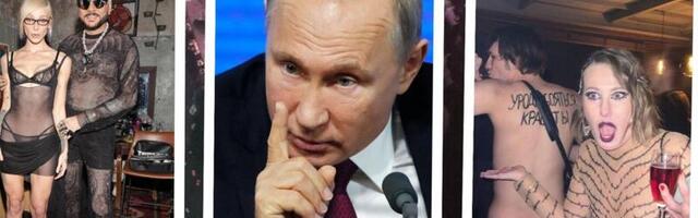 Vene staaride „peaaegu alasti“ pidu vihastas ka president Putinit. Skandaalseim osaleja liitus sõjaväega