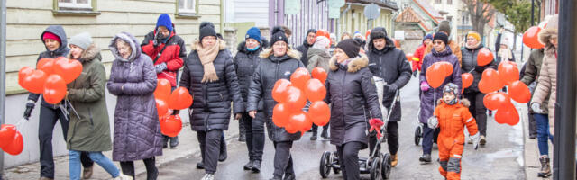 Sõbrapäeva tähistatakse taas südamerännakuga