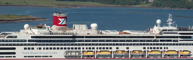 Kolmapäeval alustab teekonda Eestisse hooaja esimene kruiisilaev