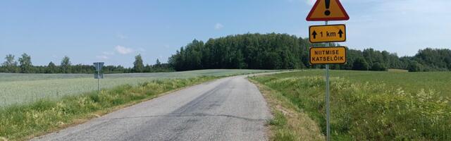 Transpordiamet jätkab keskkonnasõbraliku niitmise katseprojektidega viies piirkonnas