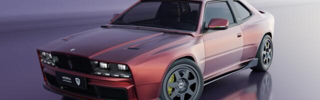 Veel üks restomod, mis polegi Porsche: Maserati Shamal