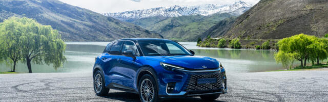 Lexus LBX näitas, et vajadus luksusliku väikemaasturi järele on suur