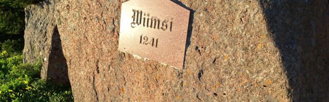 Viimsit esmamainimisest möödub tänavu 784 aastat