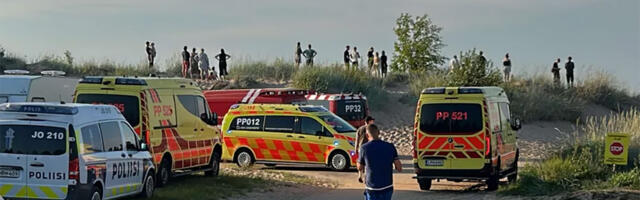 Soomes leiti kaks merele läinud poissi surnuna, kolmanda otsingud katkestati