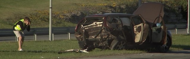 Reporter: Laagna teel üliraskete tagajärgedega avarii põhjustanud Isa Khalilov nõuab uut liiklusekspertiisi