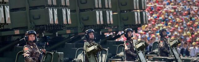 China Is About to Show Off Its New High-Tech Weapons to the World