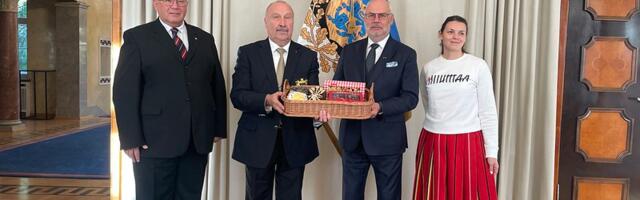 President Karis sai uudseleiva – Leivanädal kutsub taas väärtustama Eesti leiba