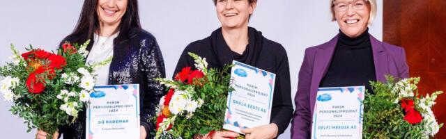 Taas saab kandideerida parima personaliprojekti auhinnale