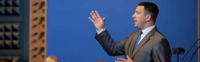 Jüri Ratas: valitsus teeb täielikku hookus-pookust! Maksuvaba miinimum 700 eurot kuus kõigile tähendab ebaõiglust