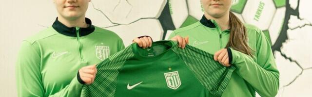 FC Floraga liitusid kaksikõed Anastasija ja Jelizaveta Južaninova
