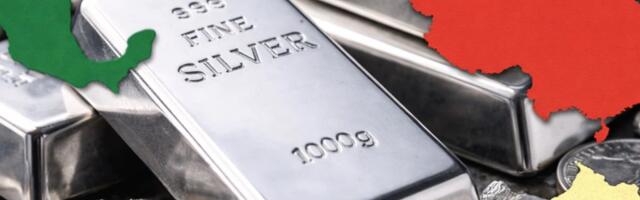 Millistes riikides kaevandatakse enim hõbedat?