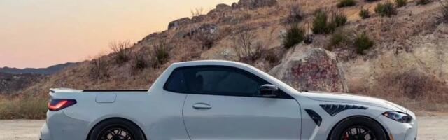 Kas kõige ägedam BMW M4 on pikap?