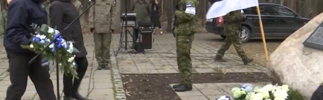 Pärnu Leinapargis mälestati märtsiküüditamise ohvreid