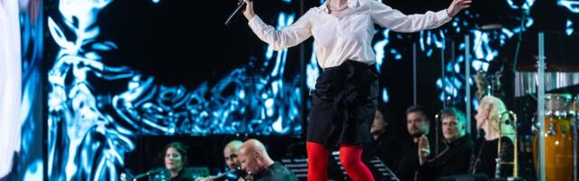 FOTOD | Laima Vaikule festivalil astusid üles ka Mägi ja Suviste! Vene juurtega lauljanna aga tõi rahval pisarad silma
