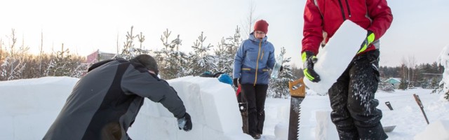 Iglu kerkis oodatust pirakamana