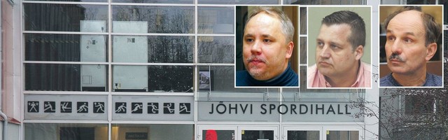 Jõhvi võimuliit tegi kolmele oma inimesele spordikoolis töökoha