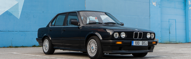 Tuntud Eesti muusik müüb eriti stiilset E30 BMW, mis on läbinud põhjaliku uuenduskuuri
