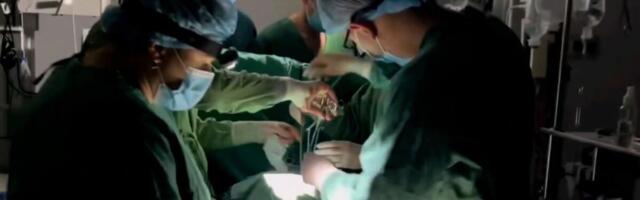 Ukraina lapse südameoperatsioon õnnestus hoolimata elektrikatkestusest