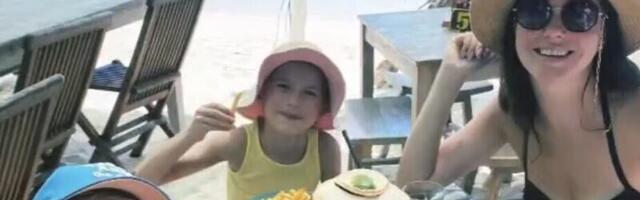 KAUNIS VAADATA: BIRGIT SARRAP jagas tähendusrikkaid hetki imelisest perepuhkusest