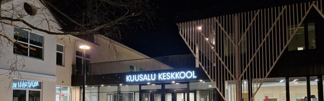 Heategevusmüügid Kuusalu keskkoolis